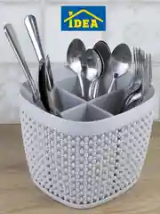 Серый сушилка для столовых приборов ПИРУЛА IDEA