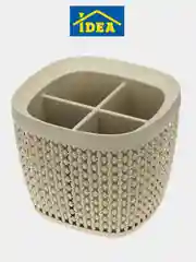Бежевый сушилка для столовых приборов ПИРУЛА IDEA