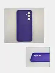 Фиолетовый чехол для Samsung Galaxy A54 / самсунг А54, цветная накладка