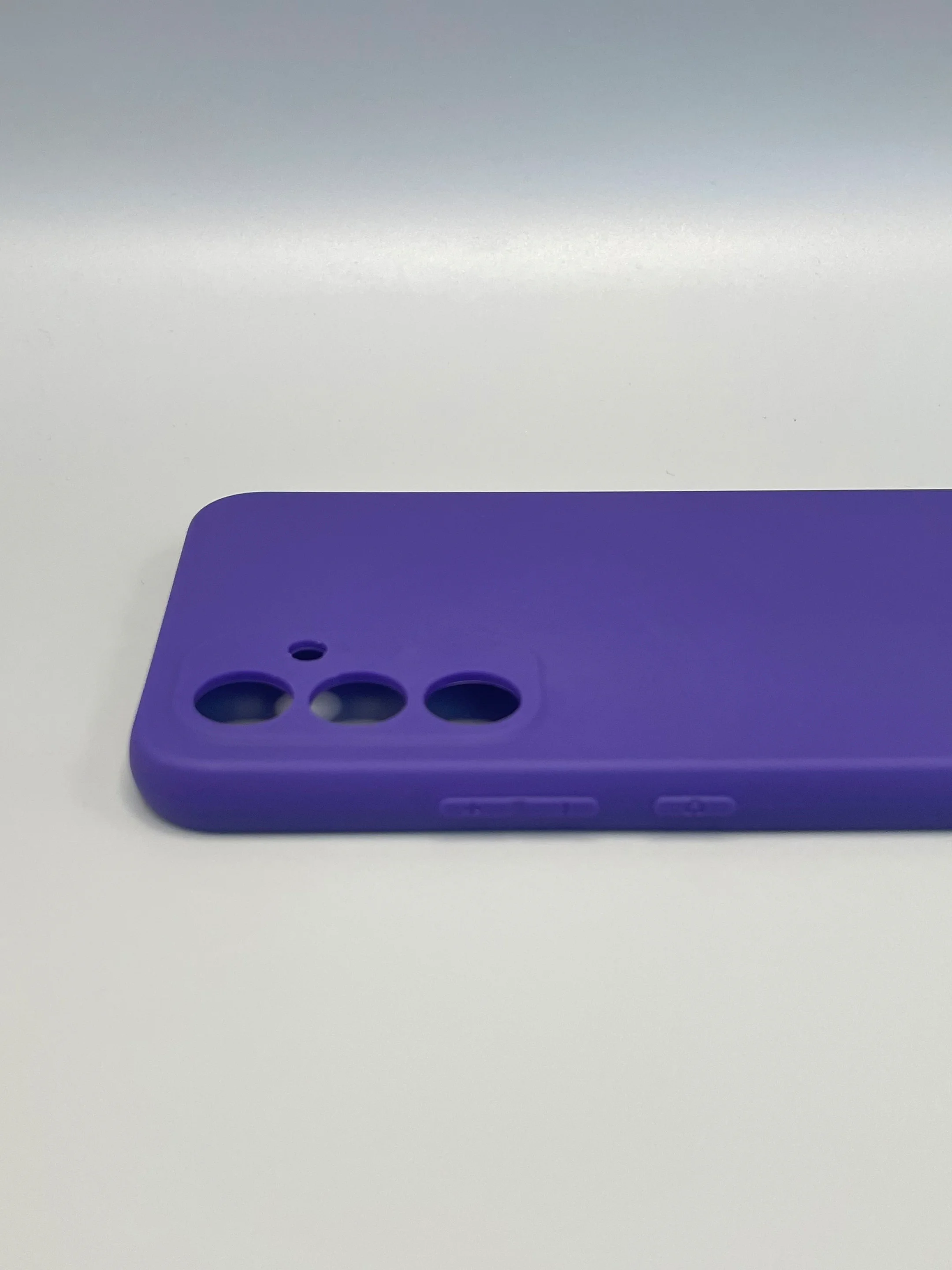 Фиолетовый чехол для Samsung Galaxy A54 / самсунг А54, цветная накладка
