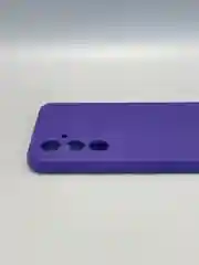 Фиолетовый чехол для Samsung Galaxy A54 / самсунг А54, цветная накладка