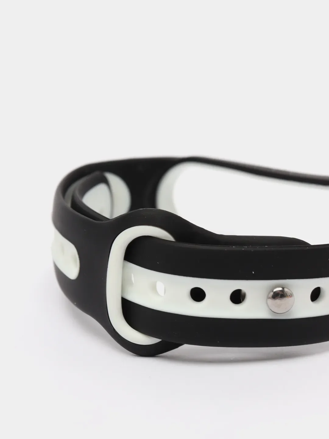 Темно-синий силиконовый ремешок спортивный для Xiaomi Mi Band 3 / 4 / 5/ 6