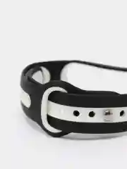 Темно-синий силиконовый ремешок спортивный для Xiaomi Mi Band 3 / 4 / 5/ 6