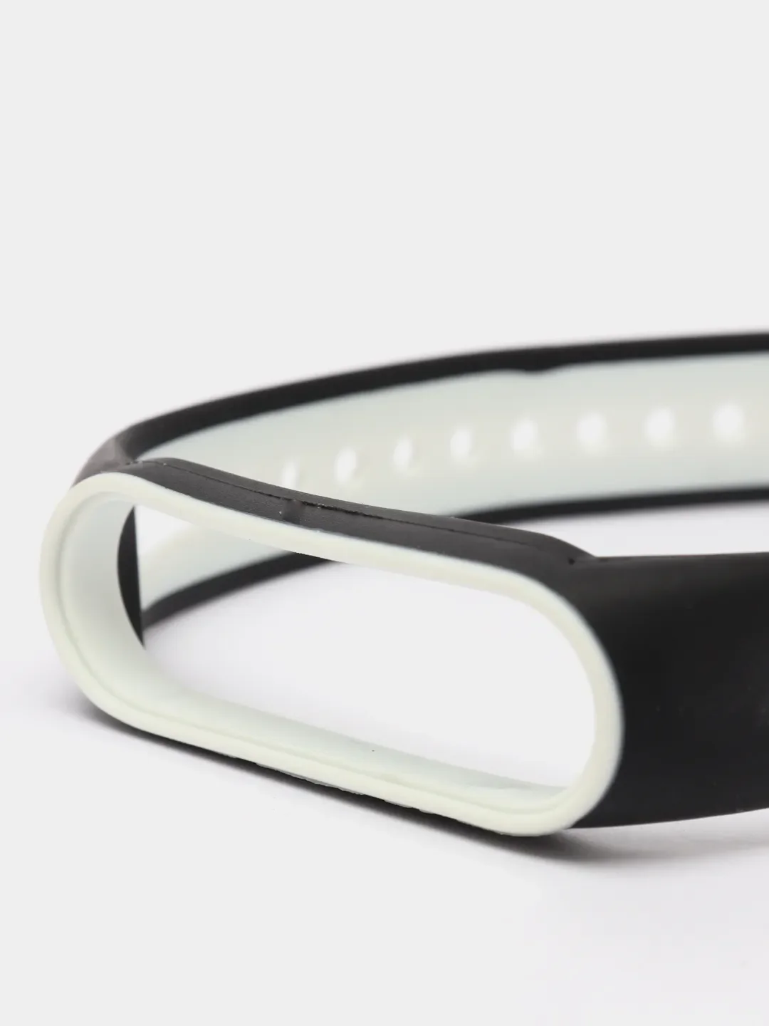 Темно-синий силиконовый ремешок спортивный для Xiaomi Mi Band 3 / 4 / 5/ 6