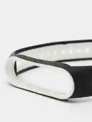 Темно-синий силиконовый ремешок спортивный для Xiaomi Mi Band 3 / 4 / 5/ 6