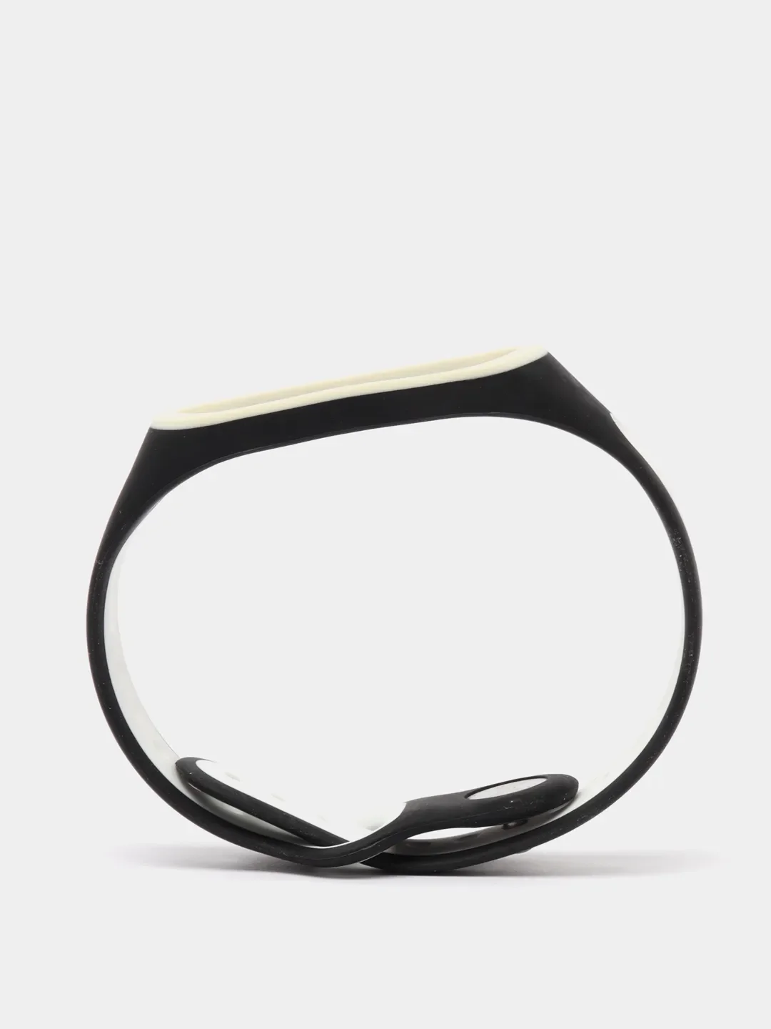 Темно-синий силиконовый ремешок спортивный для Xiaomi Mi Band 3 / 4 / 5/ 6