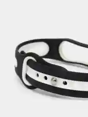 Темно-синий силиконовый ремешок спортивный для Xiaomi Mi Band 3 / 4 / 5/ 6