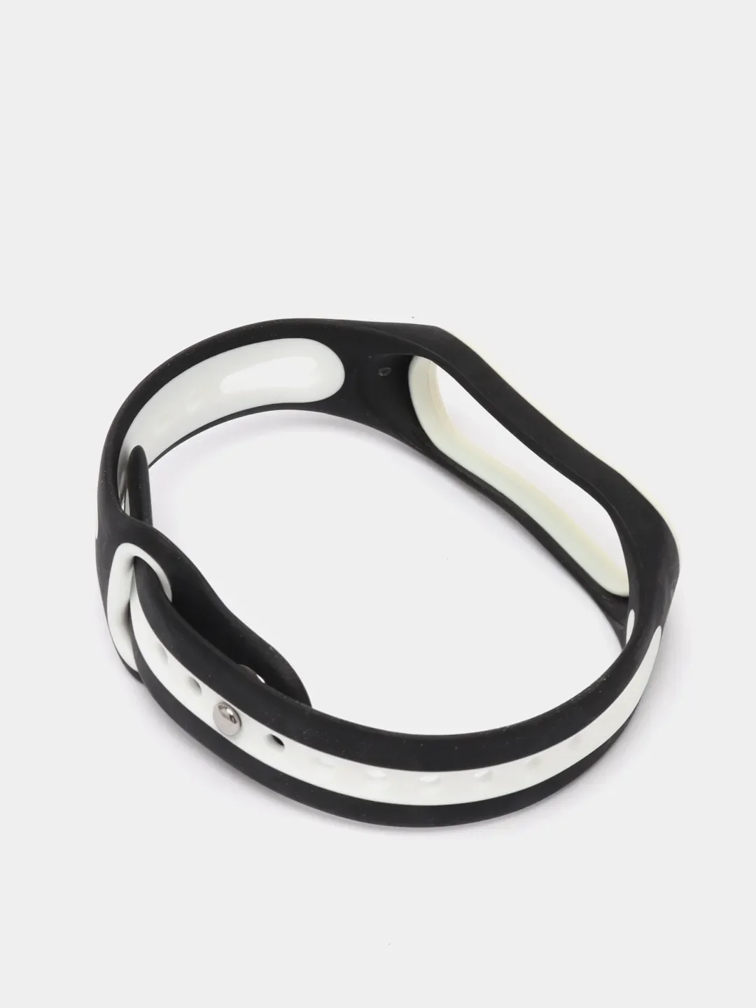Темно-синий силиконовый ремешок спортивный для Xiaomi Mi Band 3 / 4 / 5/ 6