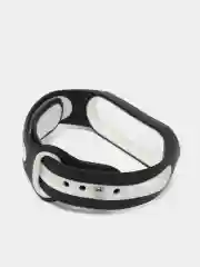 Темно-синий силиконовый ремешок спортивный для Xiaomi Mi Band 3 / 4 / 5/ 6