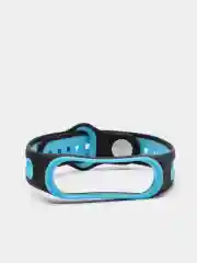Розовый силиконовый ремешок спортивный для Xiaomi Mi Band 3 / 4 / 5/ 6