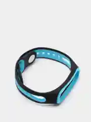 Розовый силиконовый ремешок спортивный для Xiaomi Mi Band 3 / 4 / 5/ 6