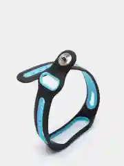 Розовый силиконовый ремешок спортивный для Xiaomi Mi Band 3 / 4 / 5/ 6