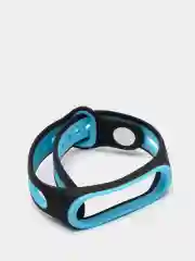 Розовый силиконовый ремешок спортивный для Xiaomi Mi Band 3 / 4 / 5/ 6