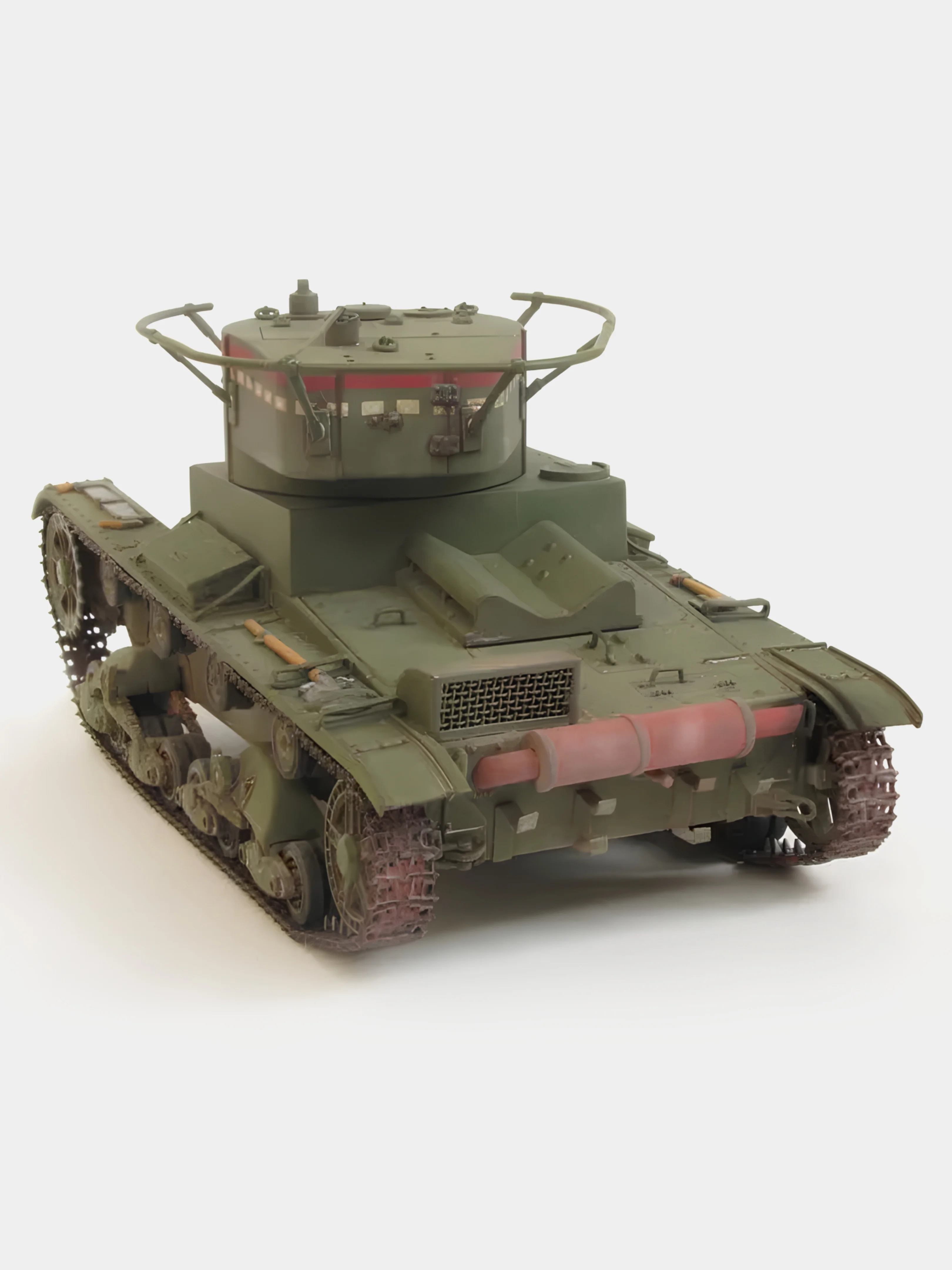 Зеленый сборная масштабная модель военной техники