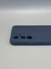 Темно-синий чехол для Samsung Galaxy A54 / самсунг А54, цветная накладка