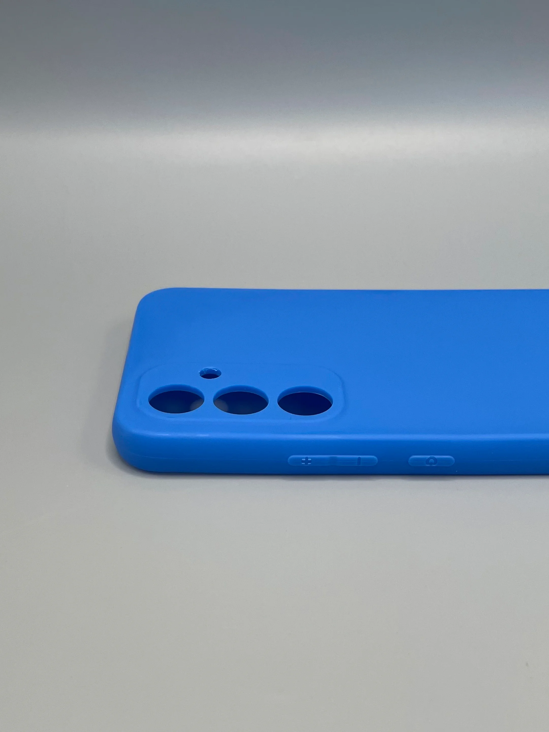 Синий чехол для Samsung Galaxy A54 / самсунг А54, цветная накладка