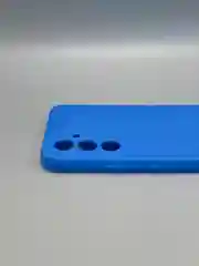 Синий чехол для Samsung Galaxy A54 / самсунг А54, цветная накладка