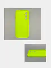 Салатовый чехол для Samsung Galaxy A54 / самсунг А54, цветная накладка