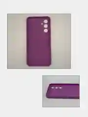 Пурпурный чехол для Samsung Galaxy A54 / самсунг А54, цветная накладка