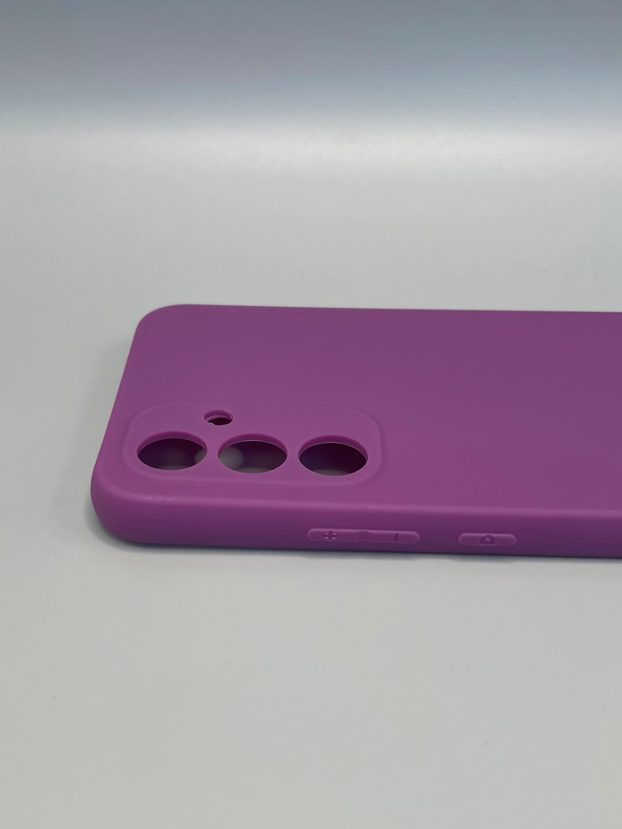 Пурпурный чехол для Samsung Galaxy A54 / самсунг А54, цветная накладка