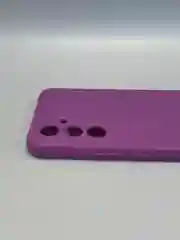 Пурпурный чехол для Samsung Galaxy A54 / самсунг А54, цветная накладка