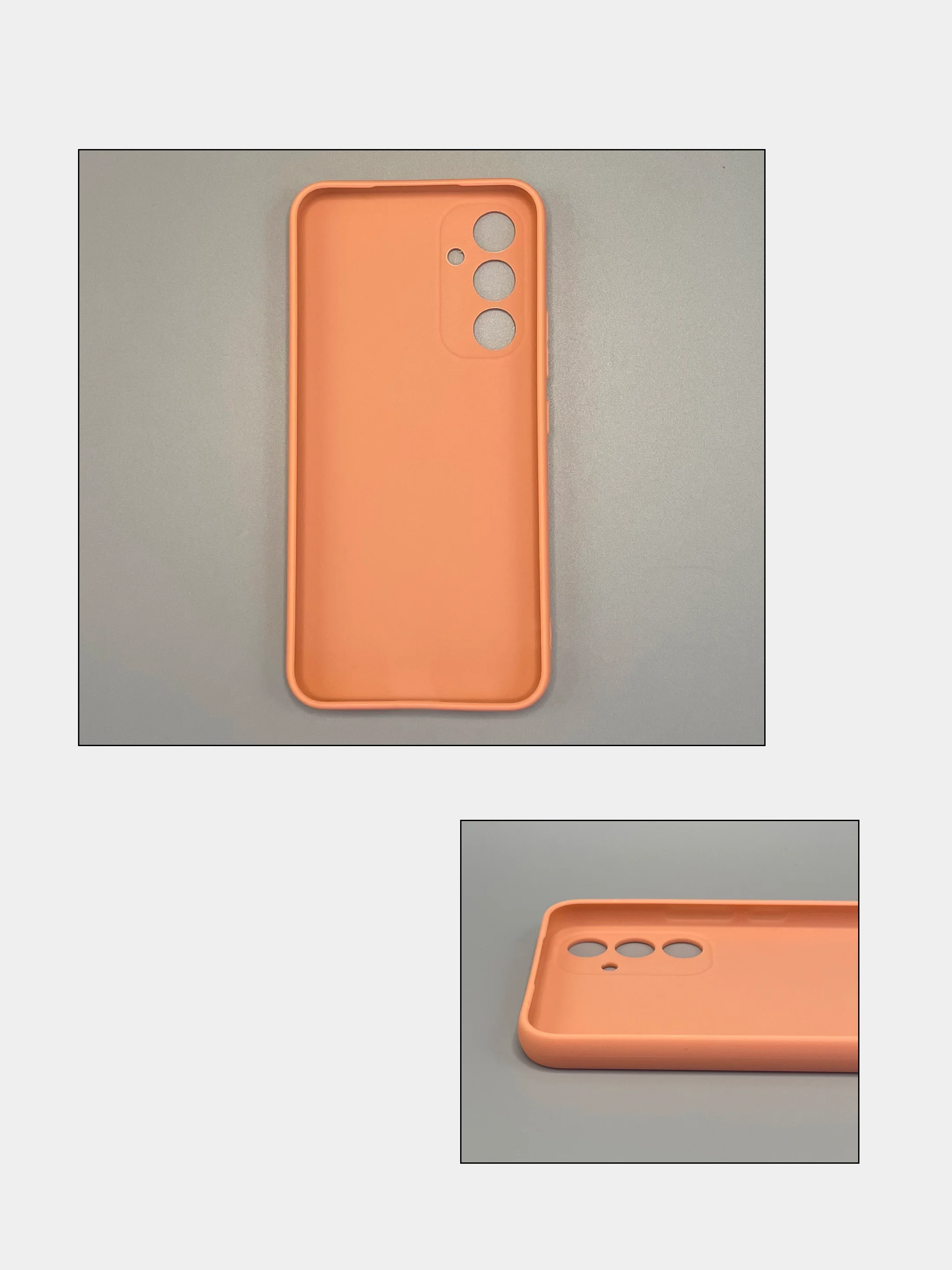 Манго чехол для Samsung Galaxy A54 / самсунг А54, цветная накладка