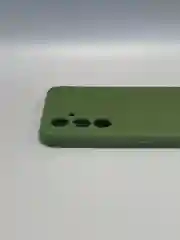 Зелёный хаки чехол для Samsung Galaxy A54 / самсунг А54, цветная накладка