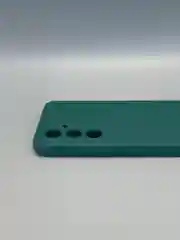 Зеленый чехол для Samsung Galaxy A54 / самсунг А54, цветная накладка