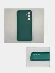 Зеленый чехол для Samsung Galaxy A54 / самсунг А54, цветная накладка