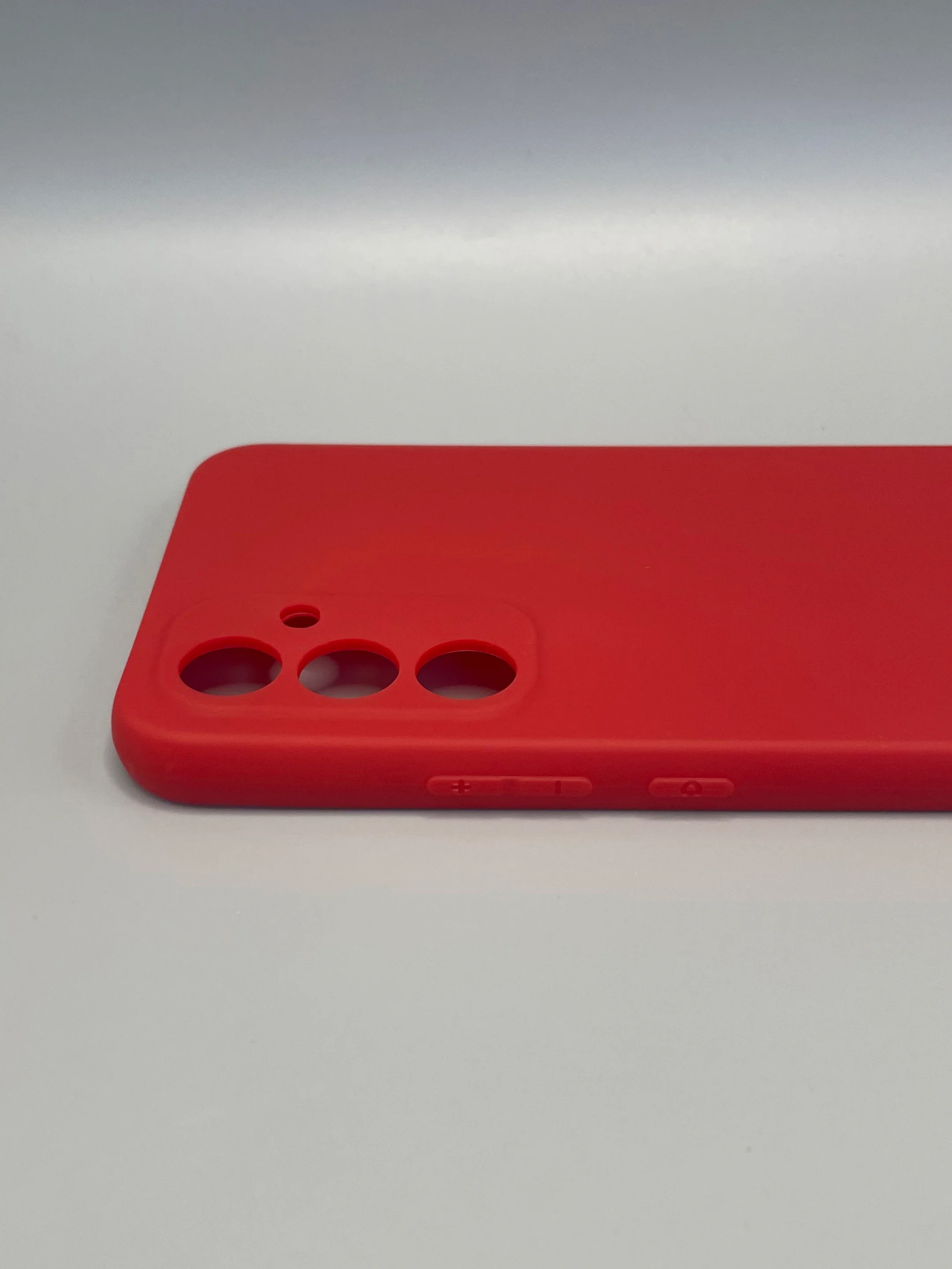 Багровый чехол для Samsung Galaxy A54 / самсунг А54, цветная накладка