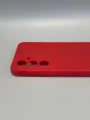 Багровый чехол для Samsung Galaxy A54 / самсунг А54, цветная накладка