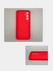 Алый чехол для Samsung Galaxy A54 / самсунг А54, цветная накладка