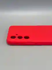 Алый чехол для Samsung Galaxy A54 / самсунг А54, цветная накладка