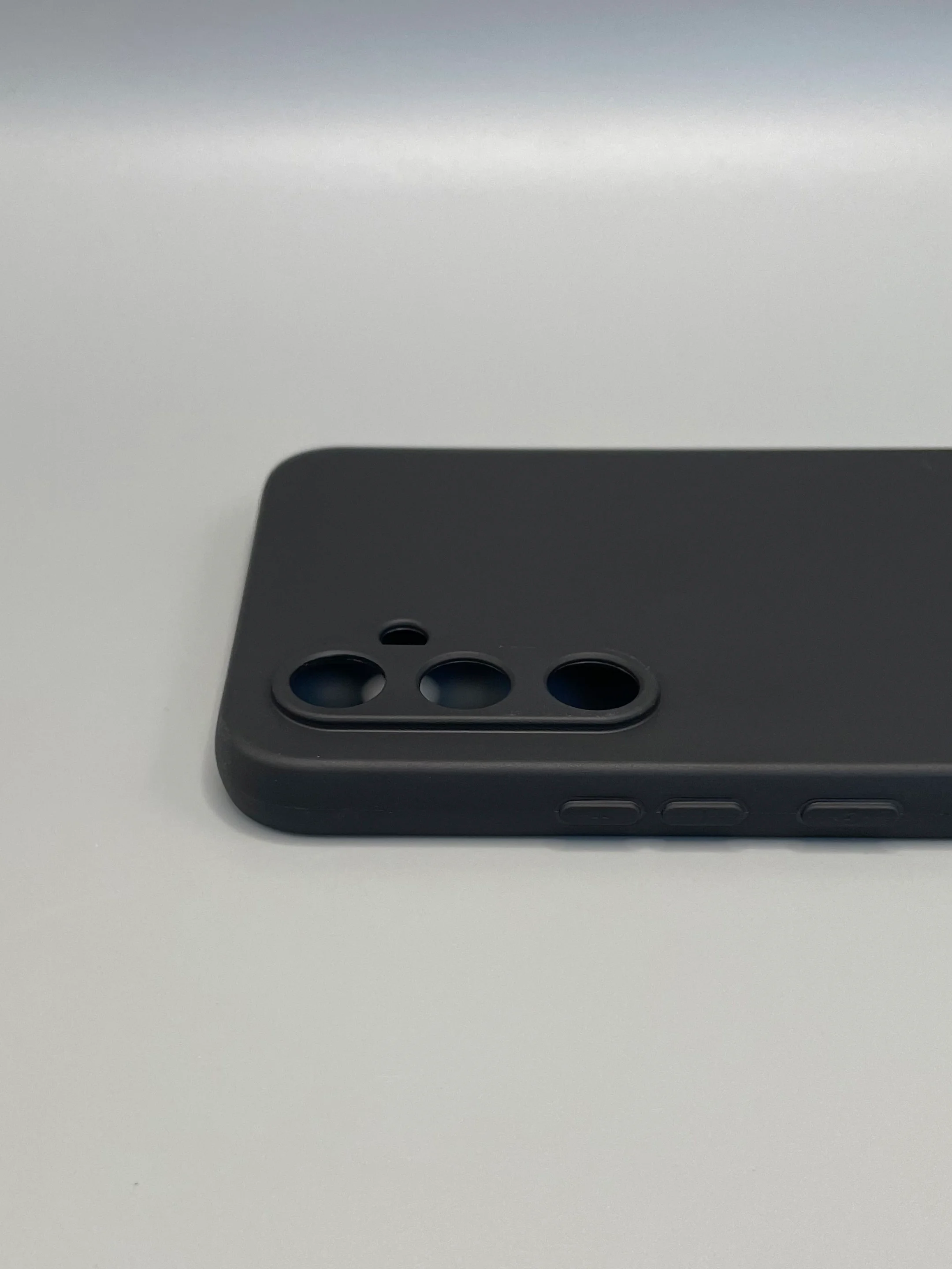 Черный чехол для Samsung Galaxy A54 / самсунг А54, цветная накладка