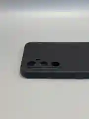 Черный чехол для Samsung Galaxy A54 / самсунг А54, цветная накладка