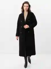 Разноцветный пальто женское, демисезон