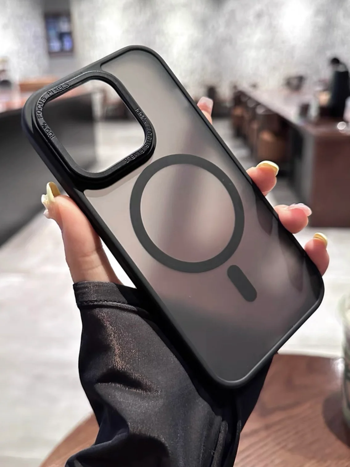 Черный чехол для iPhone 16 Pro, 16, 12, 13, 15 Pro Max, 11, 14 Pro Max, iphone 14, противоударный