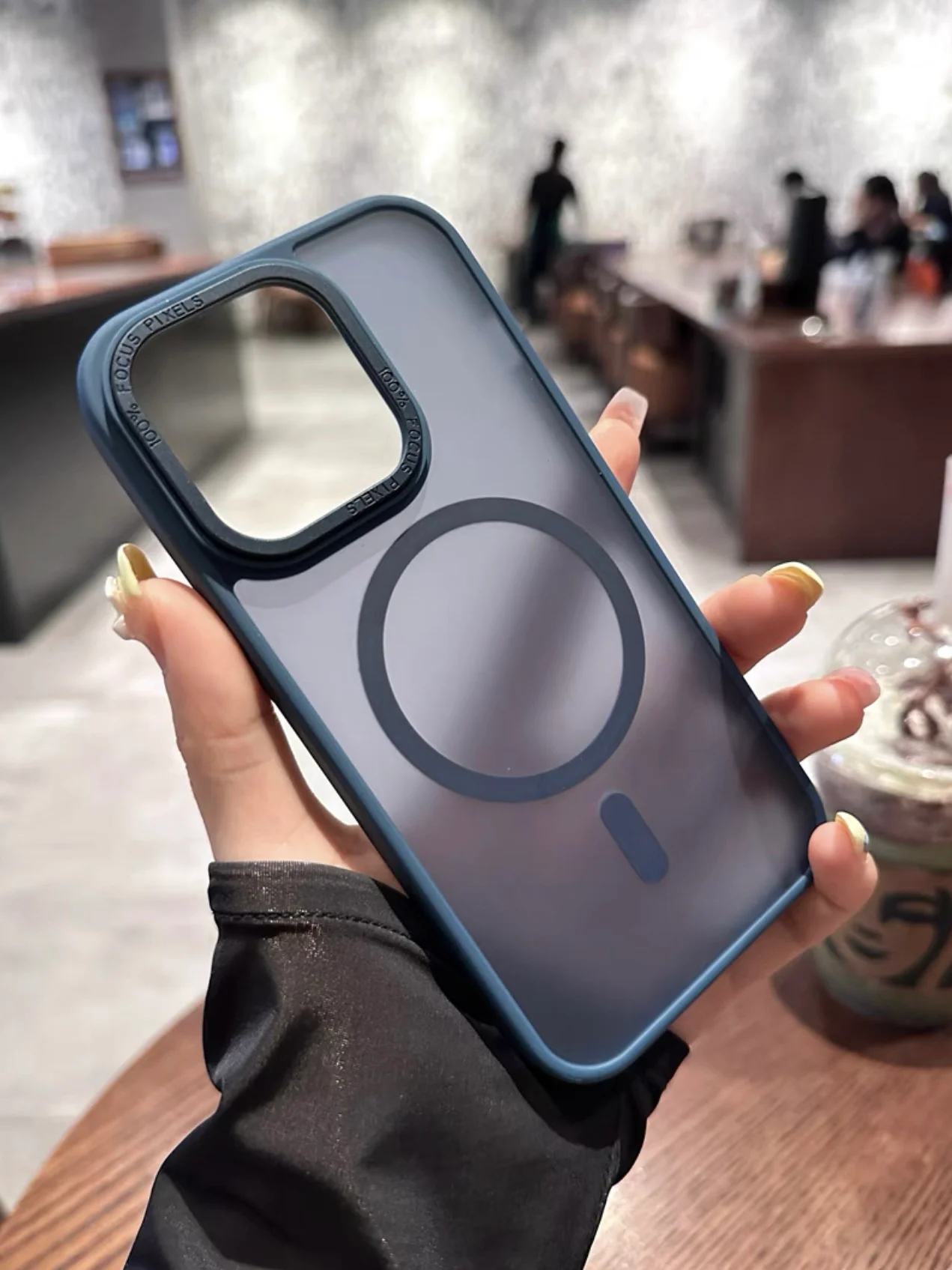 Темно-синий чехол для iPhone 16 Pro, 16, 12, 13, 15 Pro Max, 11, 14 Pro Max, iphone 14, противоударный