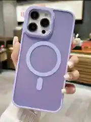 Сиреневый чехол для iPhone 16 Pro, 16, 12, 13, 15 Pro Max, 11, 14 Pro Max, iphone 14, противоударный