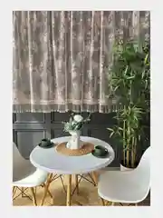 Тюль на кухню короткая 300x150