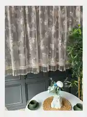 Тюль на кухню короткая 300x150