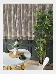 Тюль на кухню короткая 300x150