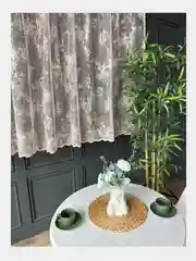 Тюль на кухню балкон короткая 300x155
