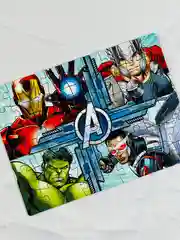 Мозаика пазл головоломка мстители мини 54 элемента марвел marvel тор халк железный человек