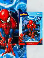 Мозаика пазл головоломка мстители мини 54 элемента марвел marvel тор халк железный человек