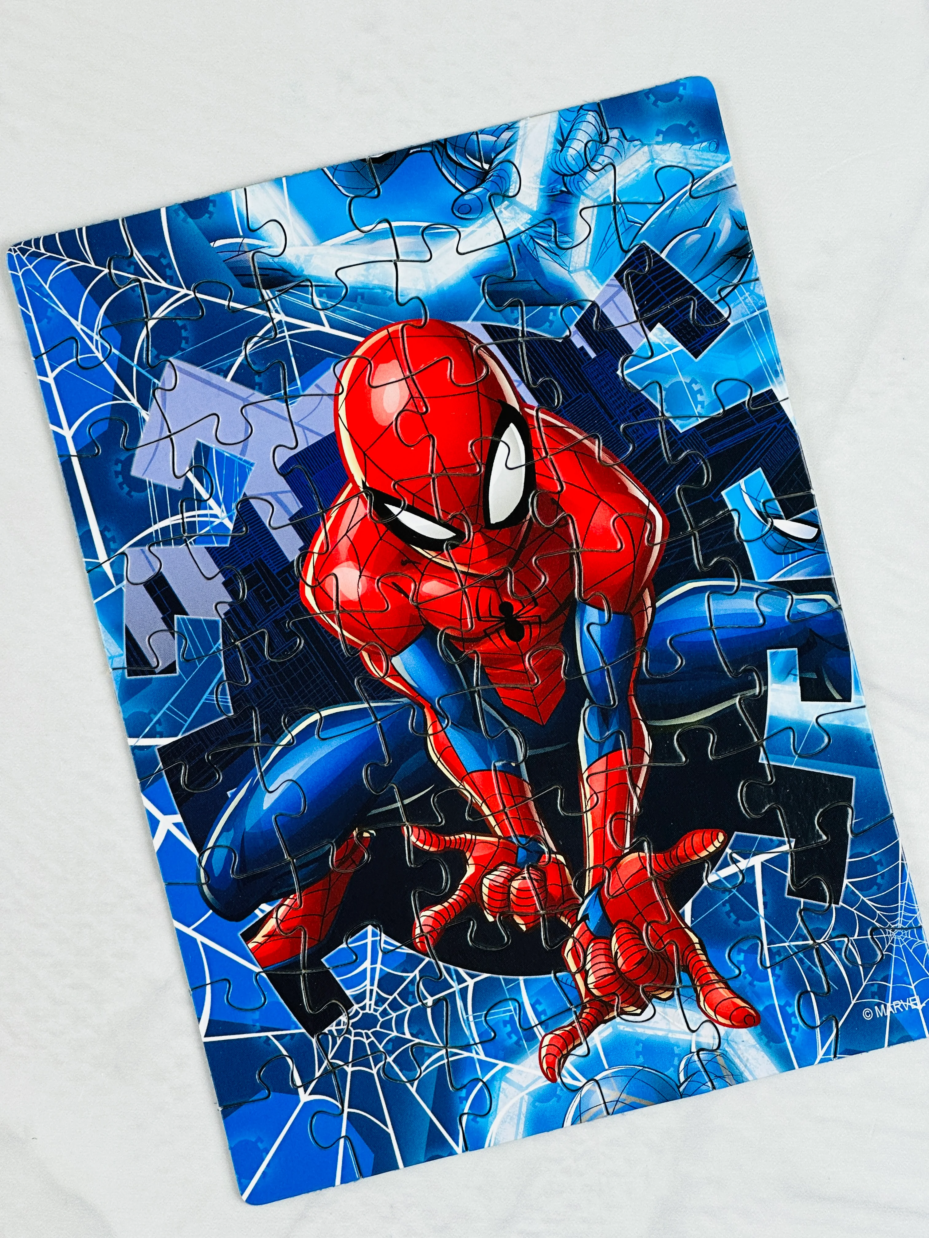 Мозаика пазл головоломка мстители мини 54 элемента марвел marvel тор халк железный человек