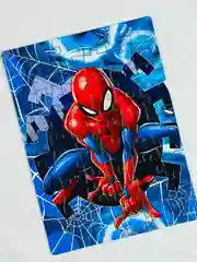 Мозаика пазл головоломка мстители мини 54 элемента марвел marvel тор халк железный человек