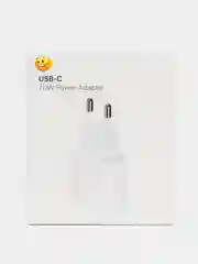 Блок быстрой зарядки Android и iPhone Type-C ORG. Как родной iPhone блок питания