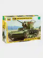 Сборная масштабная модель военной техники