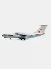 Сборная масштабная модель Российский военно-транспортный самолёт Ил-76МД